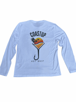Sunset Long Sleeve UPF / White - Image 4