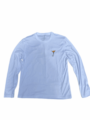 Sunset Long Sleeve UPF / White - Image 3