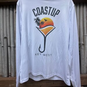 Sunset Long Sleeve UPF / White