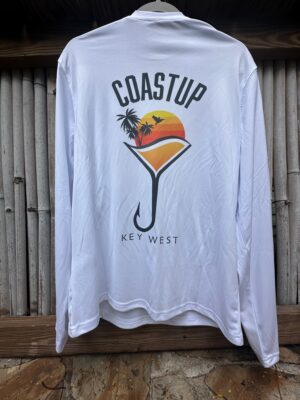 Sunset Long Sleeve UPF / White